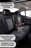 FS Serisi SKODA Octavia 2013-2018 ile uyumlu takmatik kılıf, Gri