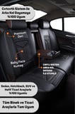 FS Deri Serisi MINI Mini Countryman 2010-2017 İle Uyumlu Takmatik Kılıf, Siyah