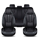 FS Deri Serisi POLESTAR Polestar 2 2021 Sonrası İle Uyumlu Takmatik Kılıf, Siyah