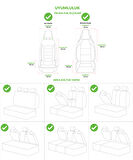 FS Deri Serisi SUZUKI S-Cross 2022 Sonrası İle Uyumlu Takmatik Kılıf, Mavi