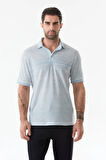 Baskılı Polo Yaka Tişört