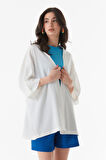 Basic Bürümcük Kumaş Şal Yaka Kimono