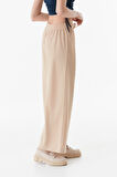 Beli Lastikli Wide Leg Pantolon