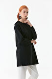 Fullamodest Basic Bisiklet Yaka Tunik