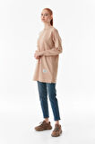 Fullamodest Basic Bisiklet Yaka Tunik