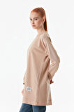 Fullamodest Basic Bisiklet Yaka Tunik