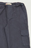 Stoperli Paraşüt Kumaş Jogger Unisex Çocuk Pantolon