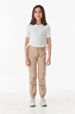 Beli Lastikli Kargo Cepli Unisex Pantolon