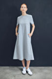 Basic Cepli Oversize Elbise
