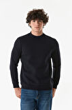 3 İplikBasic Bisiklet Yaka Sweatshirt