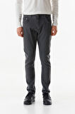 Fermuarlı Straight Jean Pantolon