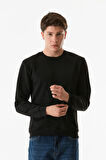 3 İplik Basic Bisiklet Yaka Sweatshirt