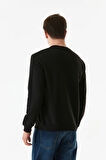 3 İplik Basic Bisiklet Yaka Sweatshirt