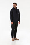 3 İplik Basic Kanguru Cepli Kapüşonlu Sweatshirt Hoodie