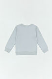 Scream Yazı Baskılı Erkek Çocuk Sweatshirt