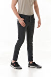 Fermuarlı Slim Fit Jean Pantolon