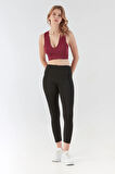 Fitilli V Yaka Seamless Crop Body
