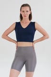 Basic V Yaka Crop Body