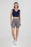 Basic V Yaka Crop Body