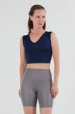 Basic V Yaka Crop Body