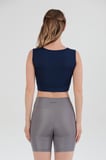 Basic V Yaka Crop Body