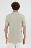 Waffle Kumaş Polo Yaka Tişört