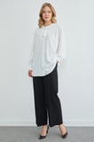 Fullamodest Bebe Yaka Balon Kol Tunik