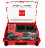 Codetha CarsGift 15 MM Orbital Polisaj Makinesi 1000/1500W Özel Çantalı | Profesyonel