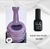 SHELBY 15 ML. 087 NUDE MOR TONU KALICI OJE