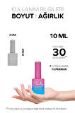 SHELBY 10 ML. A060 LUMINOUS PARLAK KALICI OJE