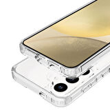 Buff Galaxy S24 Air Hybrid Şeffaf Kılıf