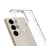 Buff Galaxy S24 Ultra Air Hybrid Şeffaf Kılıf