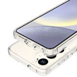 Buff Galaxy S24 Plus MagSafe Air Hybrid Şeffaf Kılıf