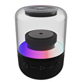 Buff BF24 Surround 360 RGB Bluetooth Hoparlör Siyah
