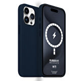 Buff iPhone 15 Pro Magsafe Rubber Fit Blue