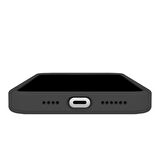 Buff iPhone 15 Pro Magsafe Rubber Fit Gray