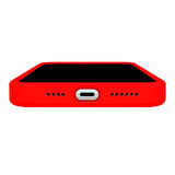 Buff iPhone 15 Pro Magsafe Rubber Fit Red
