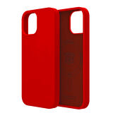 Buff iPhone 15 Pro Magsafe Rubber Fit Red