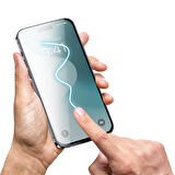 Buff iPhone 16 5D Glass EasyFit Ekran Koruyucu - Şeffaf