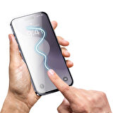 Buff iPhone 16 Plus 5D Glass EasyFit Ekran Koruyucu - Şeffaf