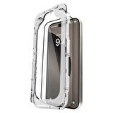Buff iPhone 16 Pro Max 5D Glass EasyFit Ekran Koruyucu - Şeffaf