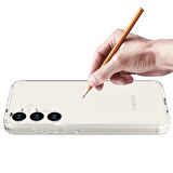 Buff Galaxy S24 Plus Avantaj Paket - Hybrid Kılıf + Ekran Koruyucu + Lens Koruyucu