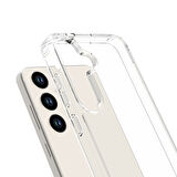 Buff Galaxy S24 Plus Avantaj Paket - Hybrid Kılıf + Ekran Koruyucu + Lens Koruyucu