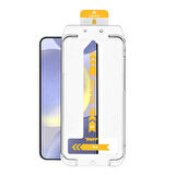 Buff Galaxy S24 Plus Avantaj Paket - Hybrid Kılıf + Ekran Koruyucu + Lens Koruyucu