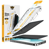 Buff iPhone 16 5D Privacy EasyFit 2 Adet Ekran Koruyucu