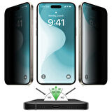 Buff iPhone 16 5D Privacy EasyFit 2 Adet Ekran Koruyucu