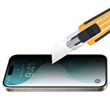 Buff iPhone 16 5D Privacy EasyFit 2 Adet Ekran Koruyucu