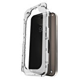 Buff iPhone 16 Pro Max 5D Privacy EasyFit Hayalet Ekran Koruyucu - Şeffaf