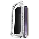 Buff iPhone 16 Plus 5D Privacy EasyFit Hayalet Ekran Koruyucu - Şeffaf