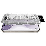 Buff iPhone 16 Plus 5D Privacy EasyFit Hayalet Ekran Koruyucu - Şeffaf